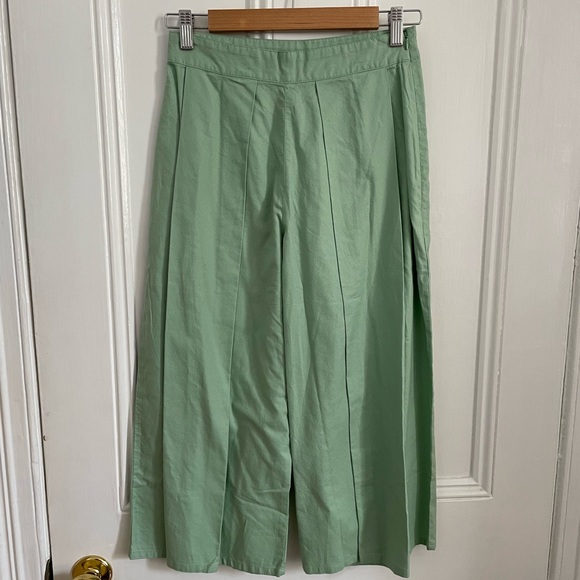 Afends Mint Green Culottes - Picture 3 of 4